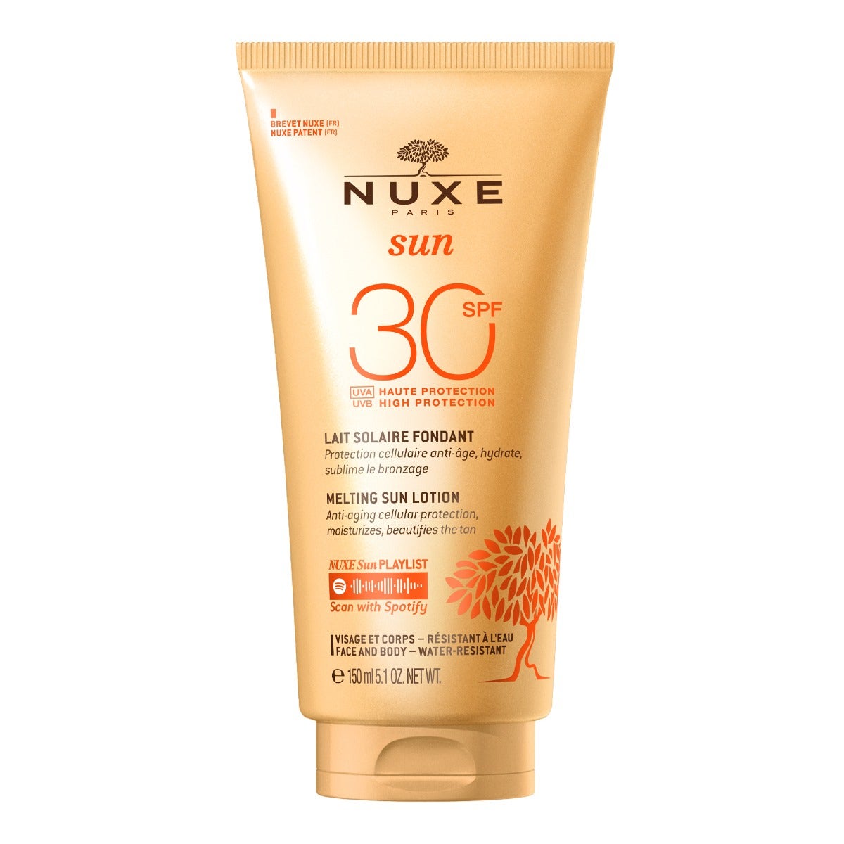 Nuxe Sun Latte Solare Delizioso Anti-Età SPF30 150ml-5