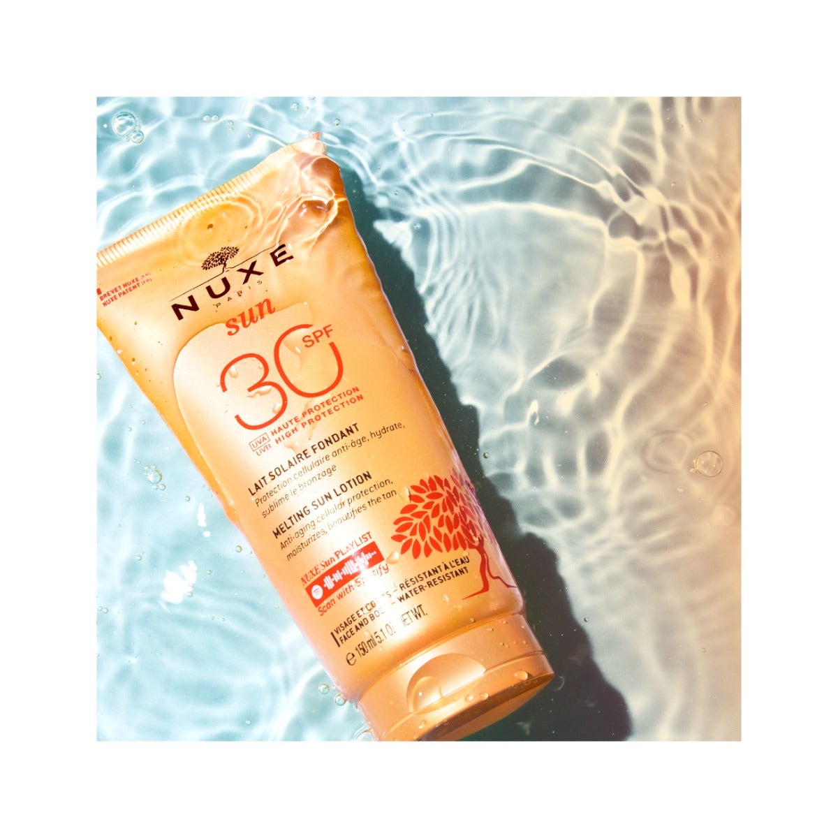 Nuxe Sun Latte Solare Delizioso Anti-Età SPF30 150ml-6