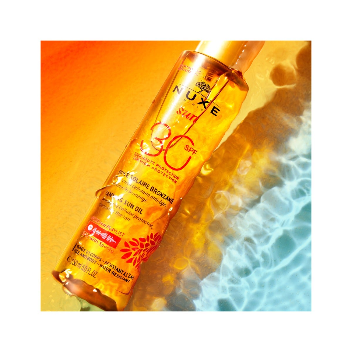 Nuxe Sun Olio Solare Viso E Corpo SPF30 150ml-6