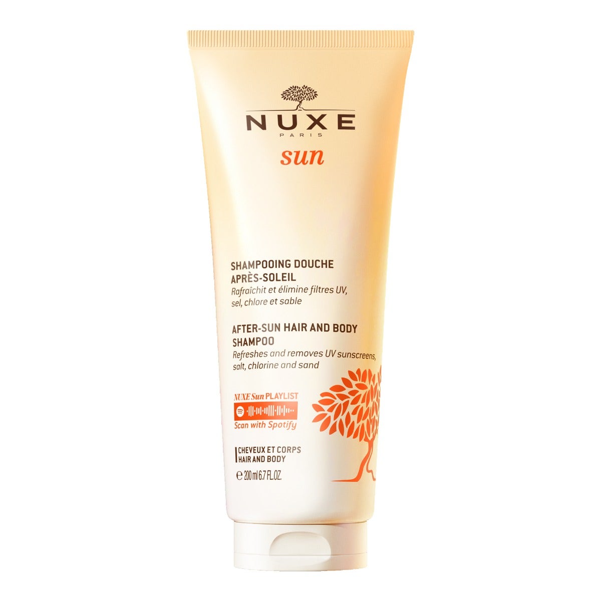 Nuxe Sun Shampoo Doccia Doposole 200ml-4