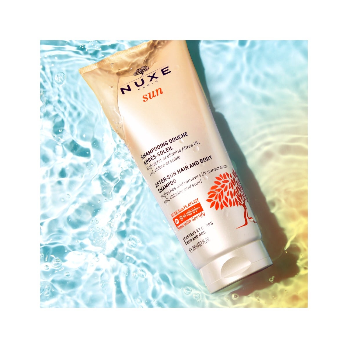 Nuxe Sun Shampoo Doccia Doposole 200ml-5