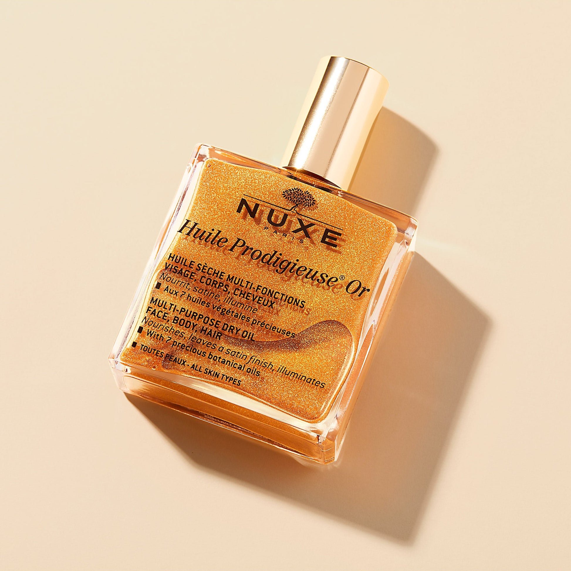 Nuxe Huile Prodigieuse Olio Secco Oro 100ml  - 3