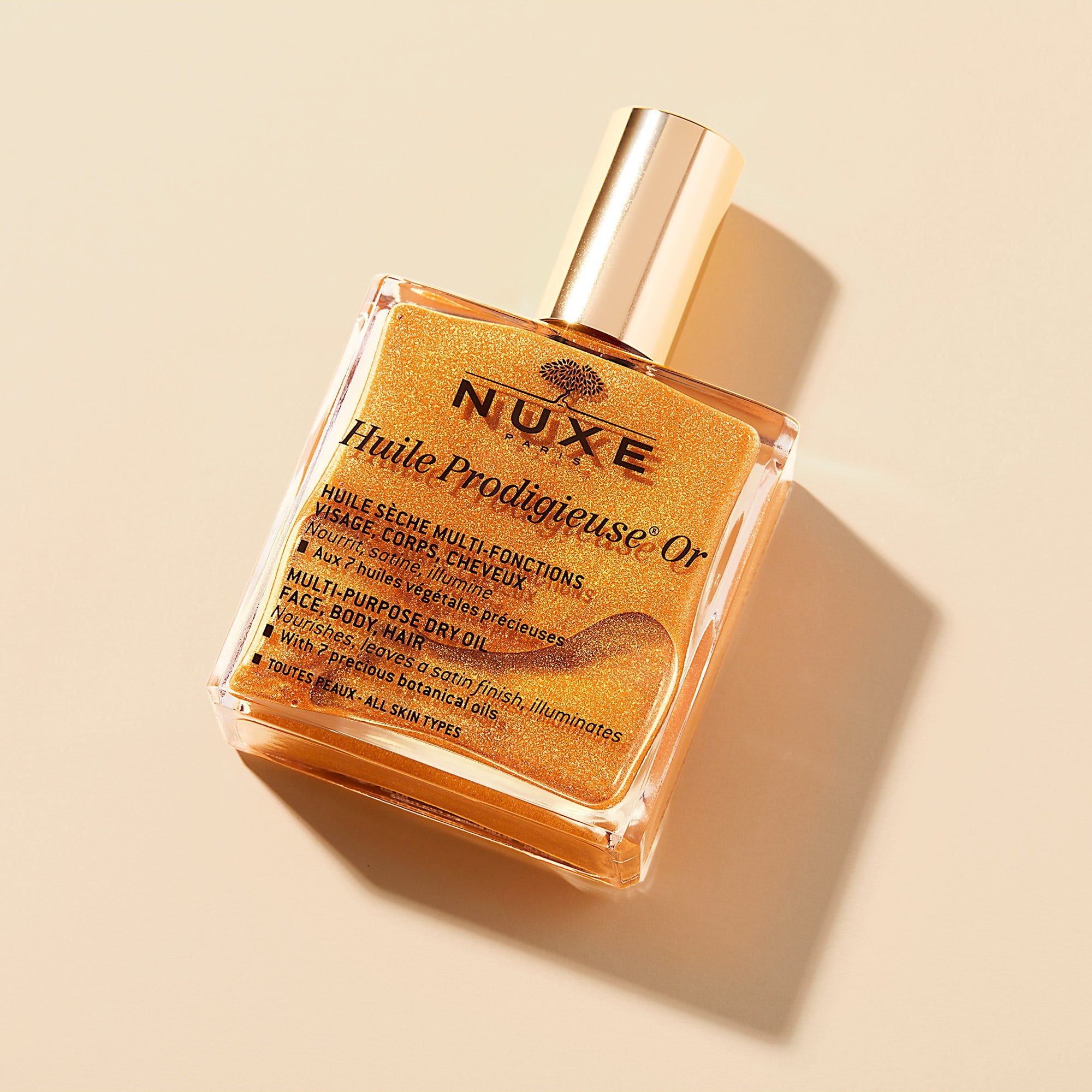 Nuxe Huile Prodigieuse Olio Secco Oro 100ml  - 3