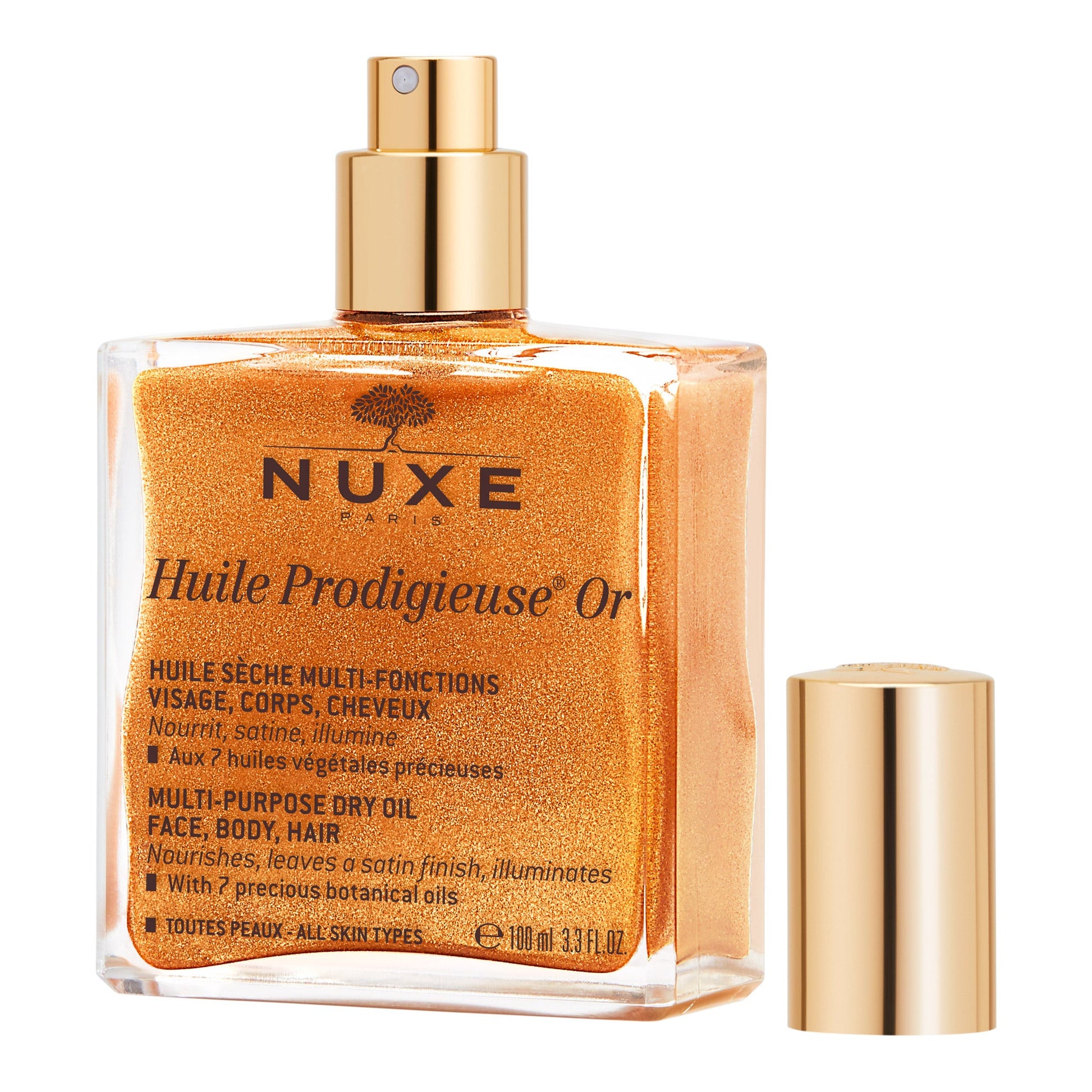 Nuxe Huile Prodigieuse Olio Secco Oro 100ml  - 5