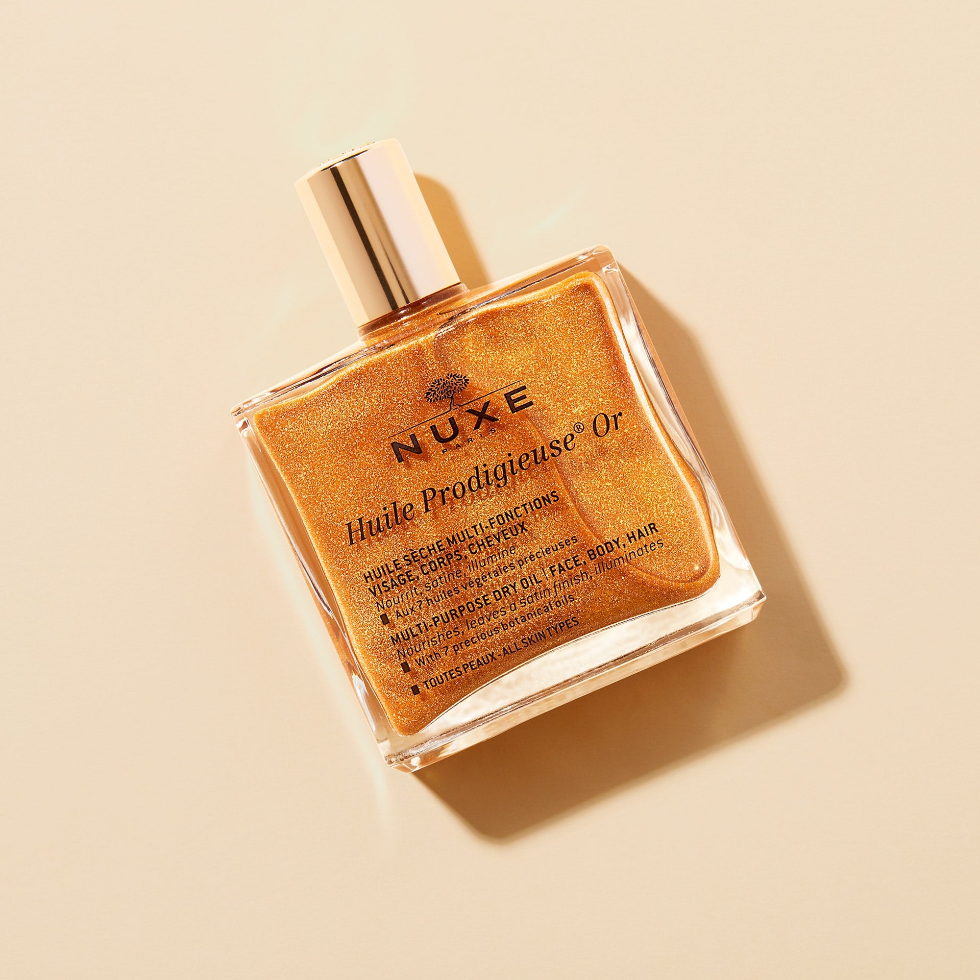 Nuxe Huile Prodigieuse Olio Secco Oro 50ml  - 3