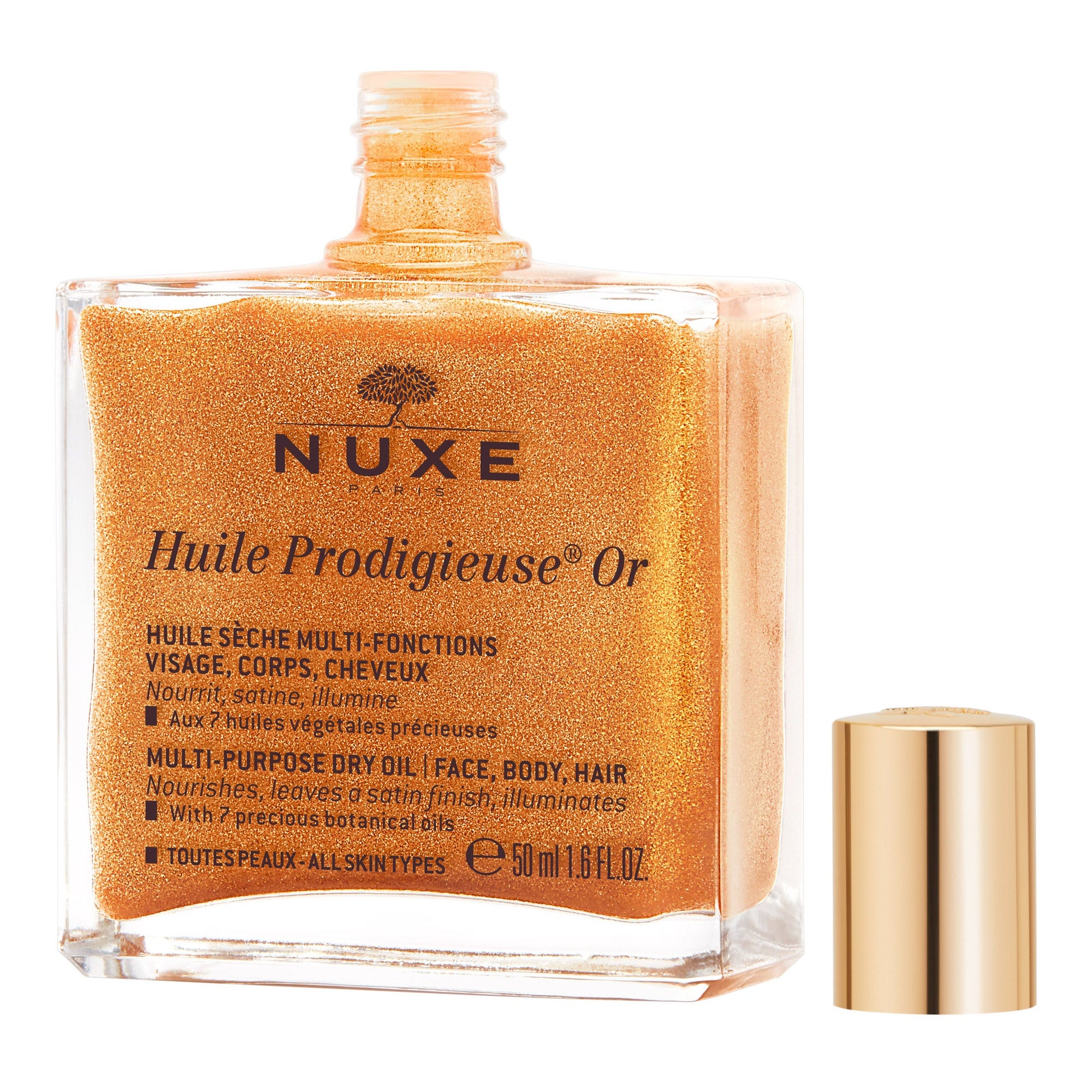 Nuxe Huile Prodigieuse Olio Secco Oro 50ml  - 5