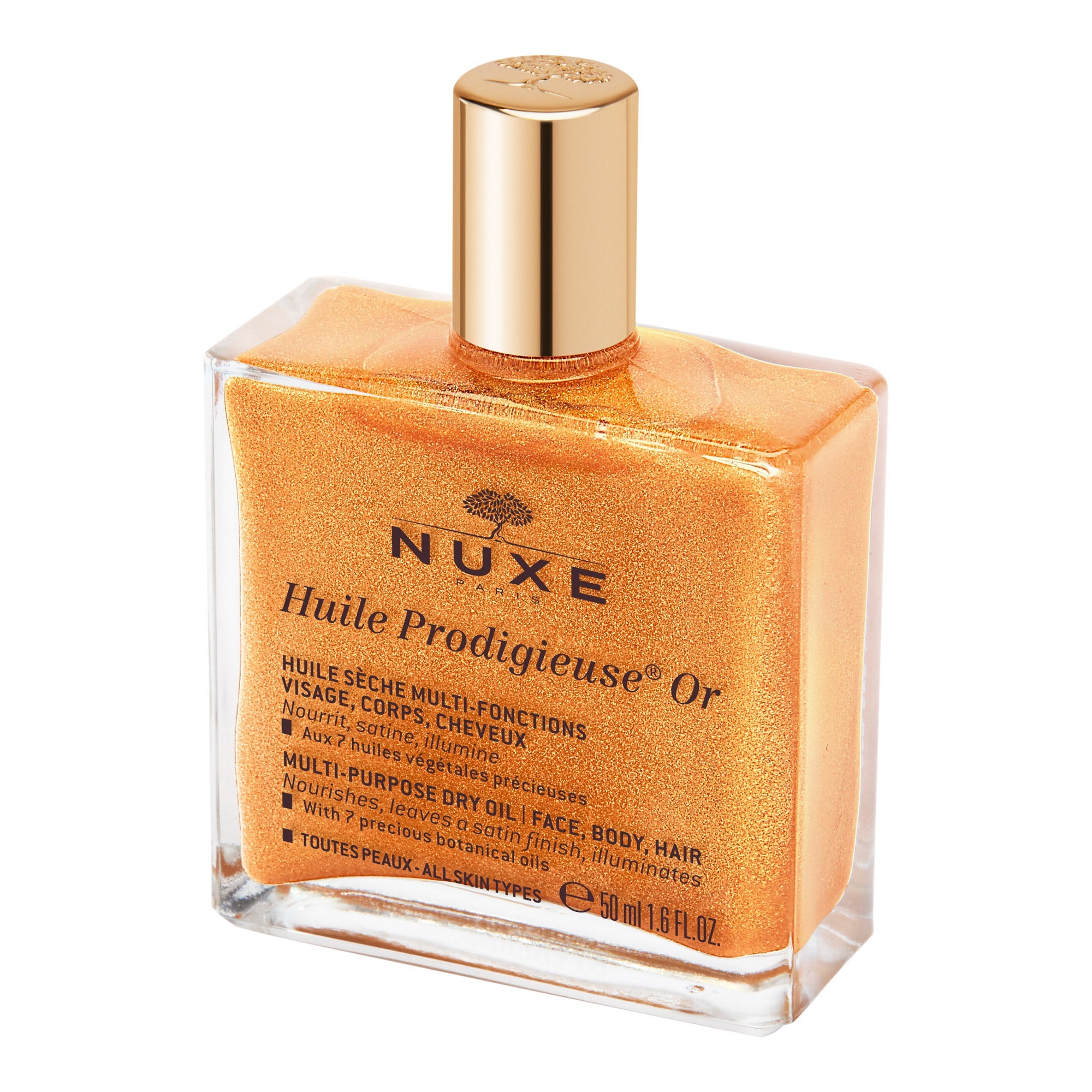 Nuxe Huile Prodigieuse Olio Secco Oro 50ml  - 6