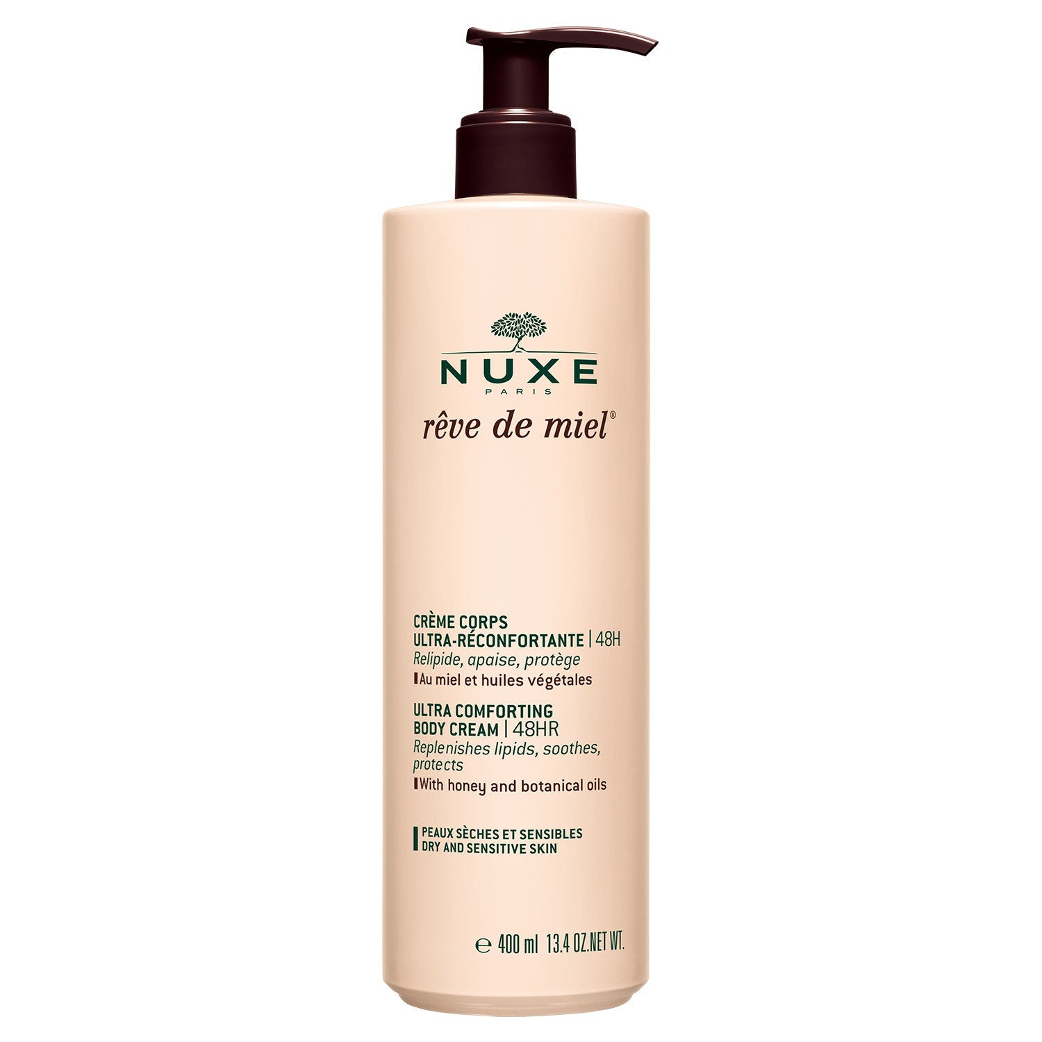 Nuxe Rêve De Miel Crema Corpo Ultra-Comfort 48H 400ml  - 3