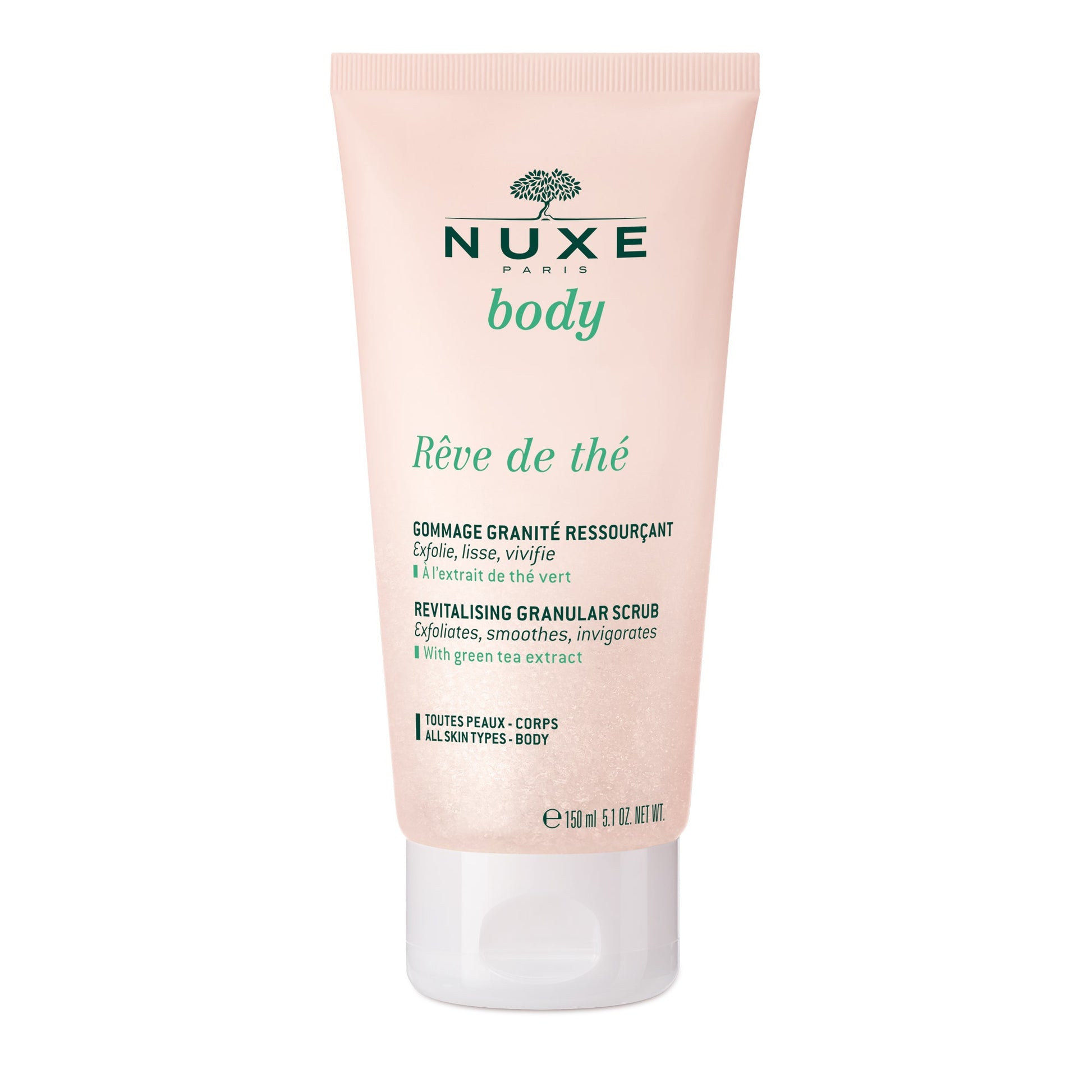 Nuxe Rêve De Thé Gommage Rigenerante 150ml  - 2