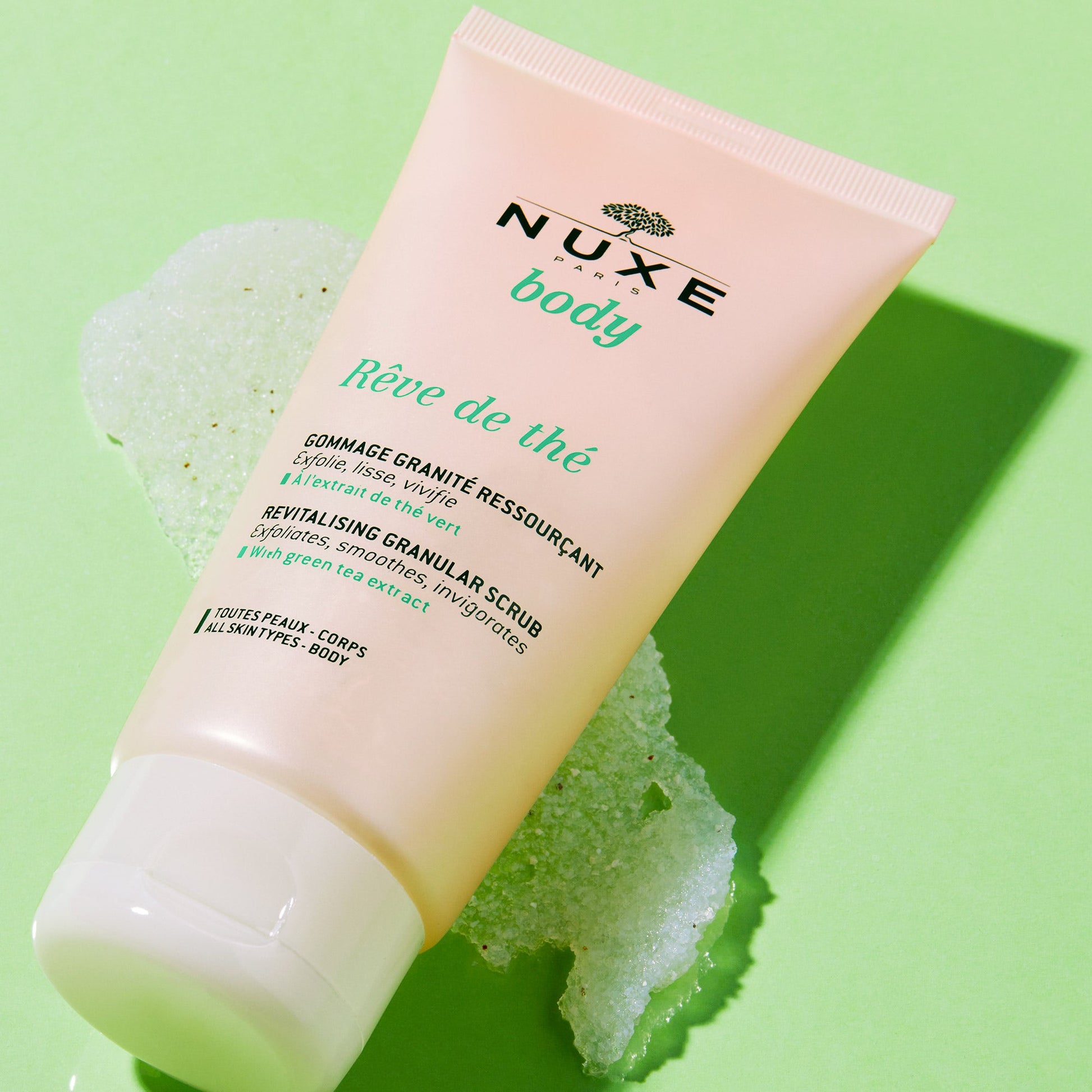 Nuxe Rêve De Thé Gommage Rigenerante 150ml  - 3