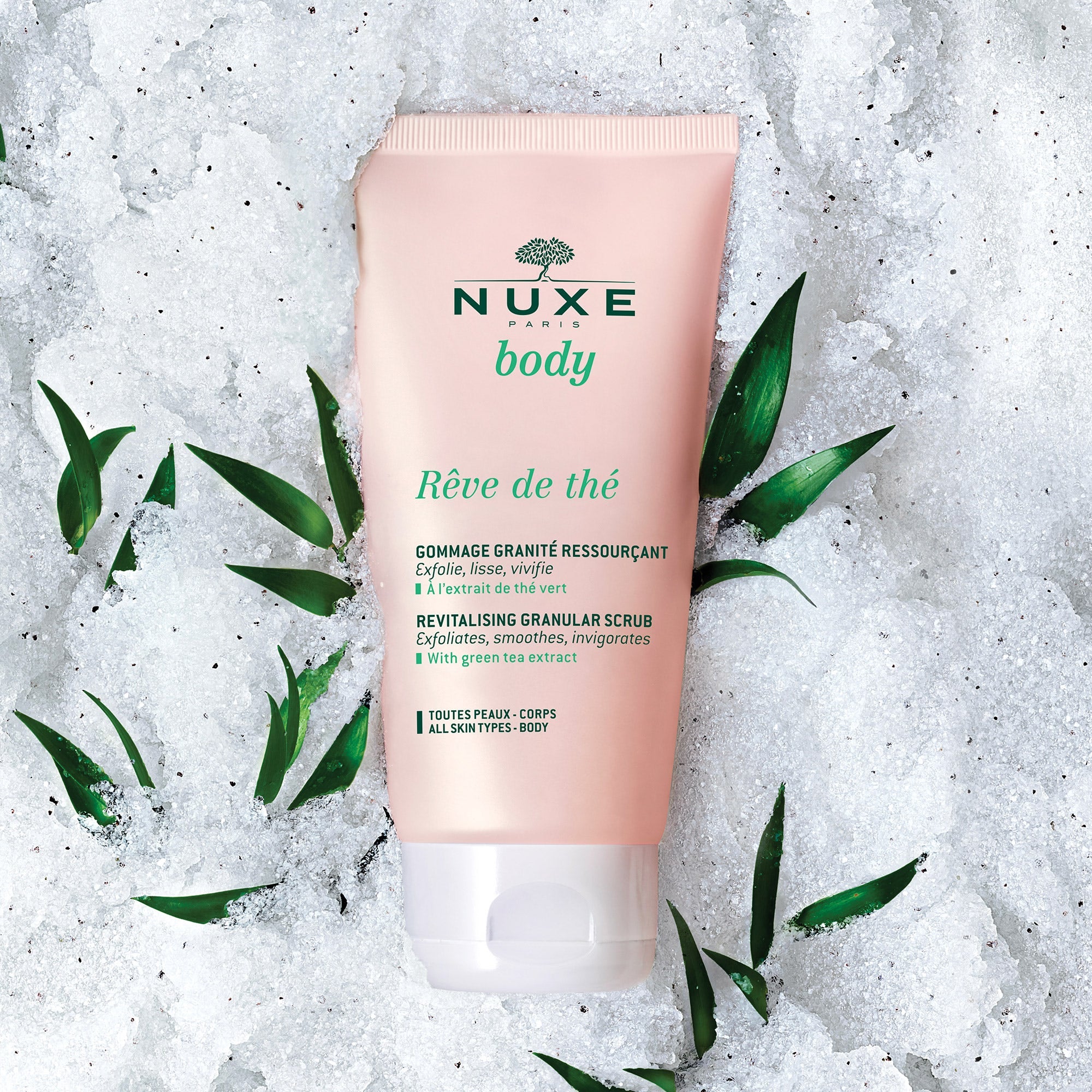 Nuxe Rêve De Thé Gommage Rigenerante 150ml  - 4