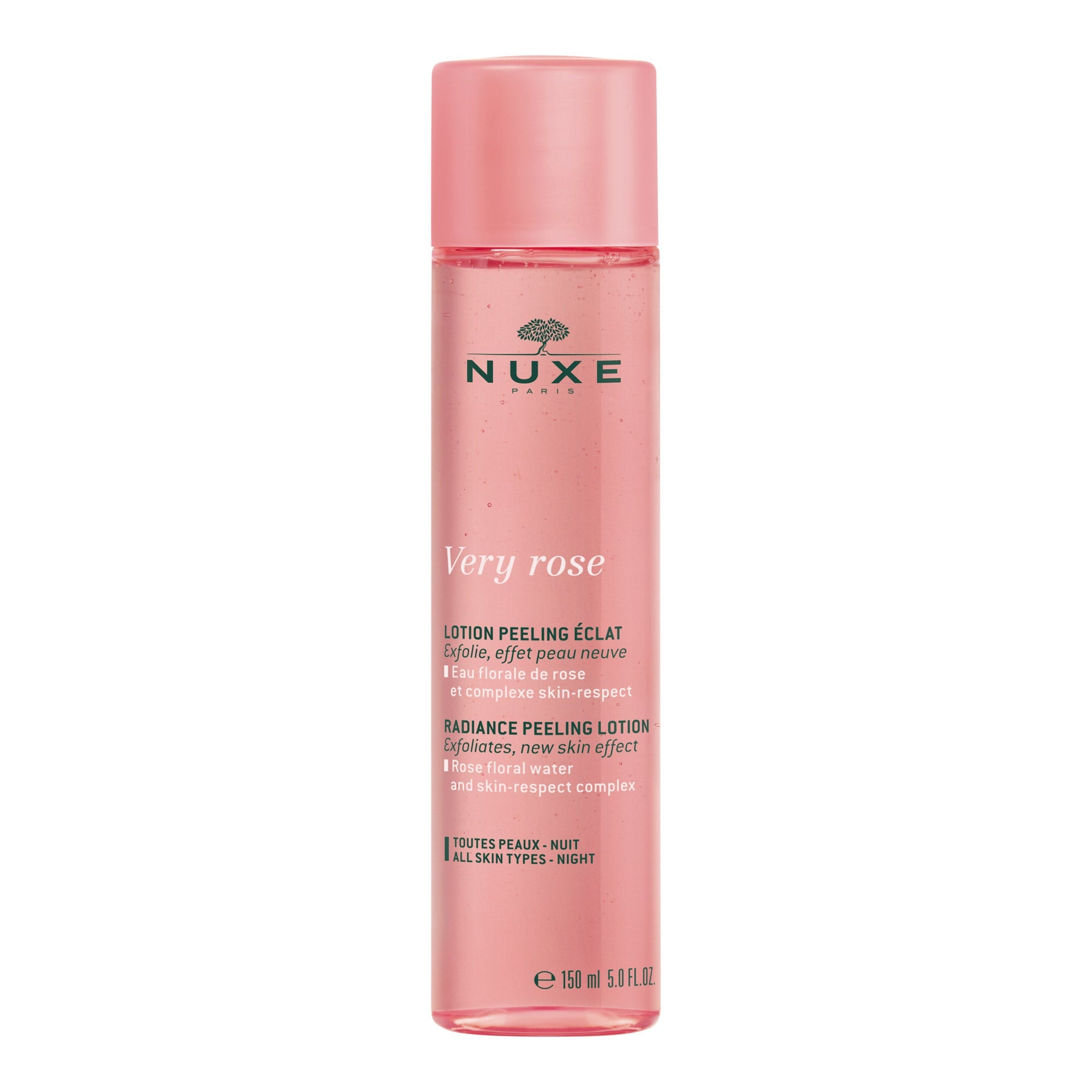 Nuxe Very Rose Lozione Peeling Illuminante 150ml.  - 3
