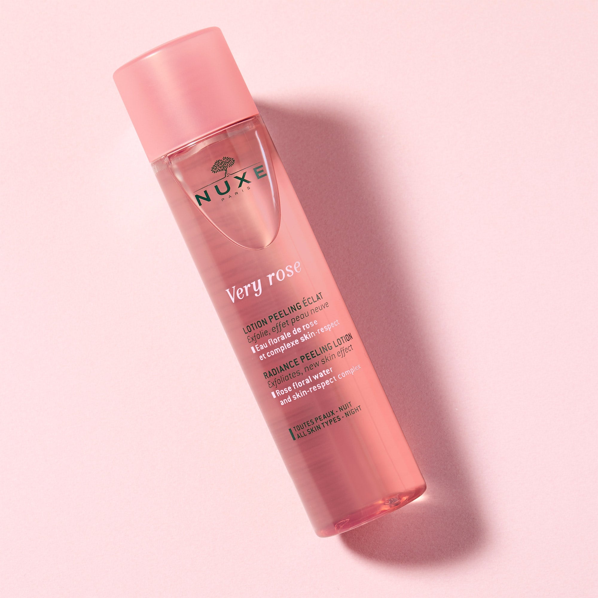 Nuxe Very Rose Lozione Peeling Illuminante 150ml.  - 4