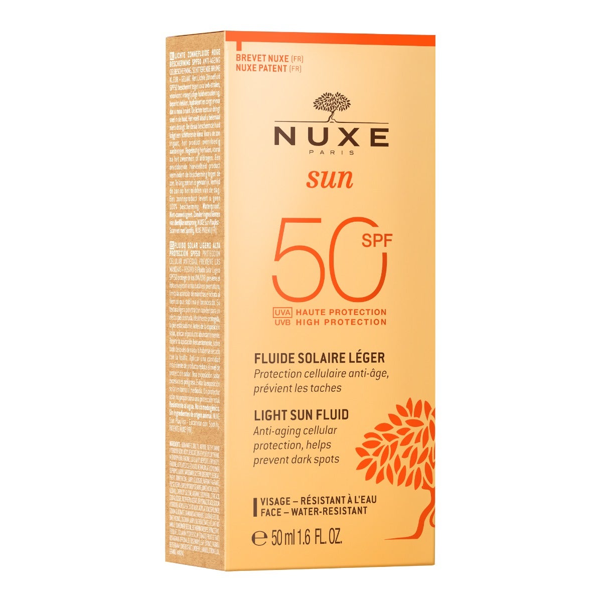 Nuxe Sun Fluido Leggero Alta Protezione SPF50 50ml-7