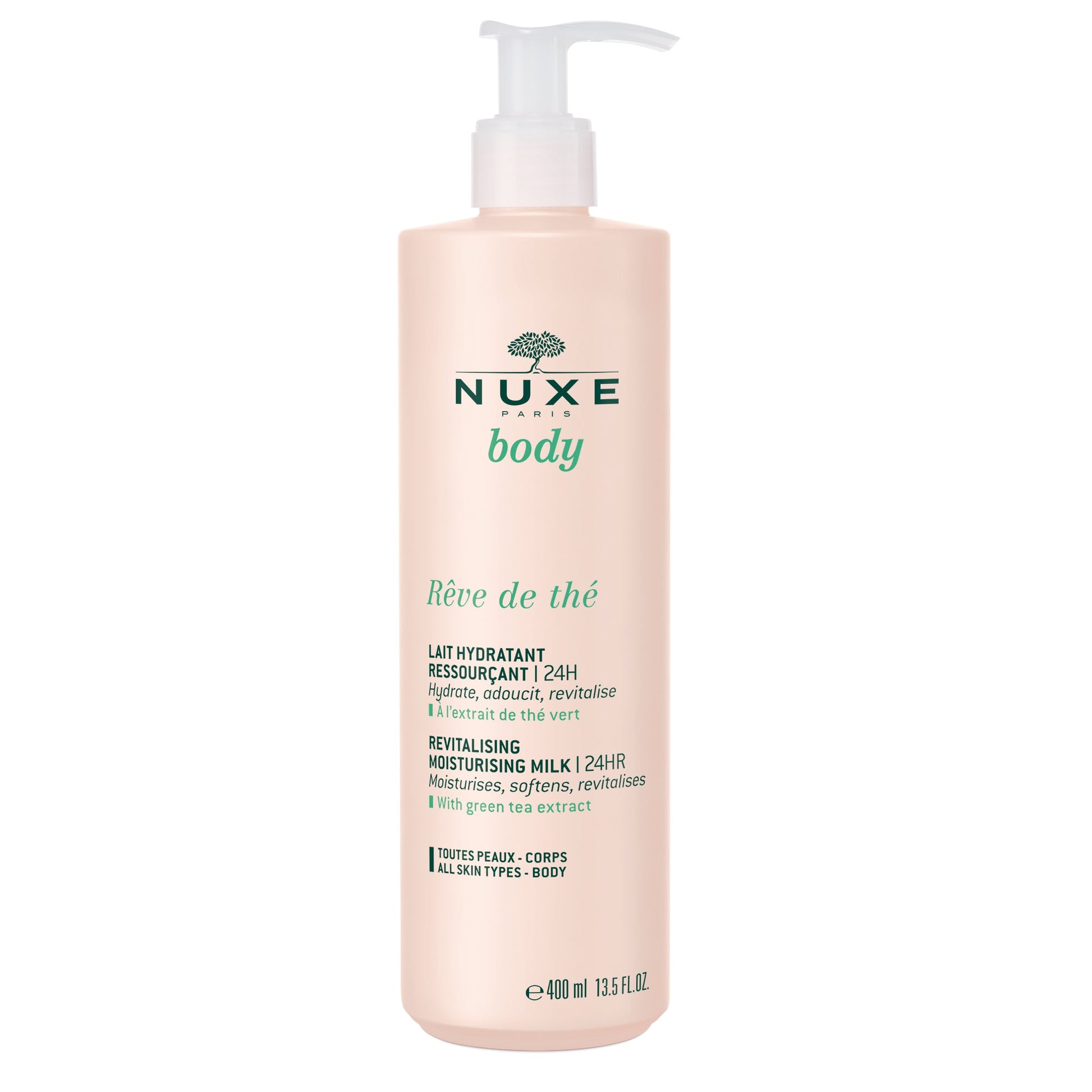 Nuxe Rêve De Thé Latte Idratante Rivitalizzante 400ml  - 2