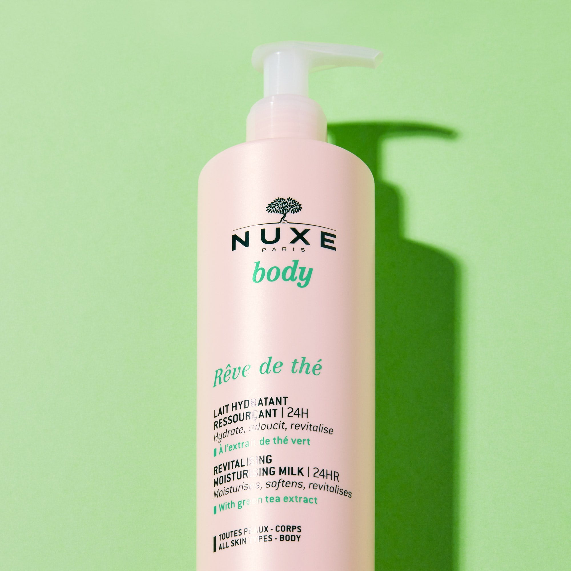 Nuxe Rêve De Thé Latte Idratante Rivitalizzante 400ml  - 3