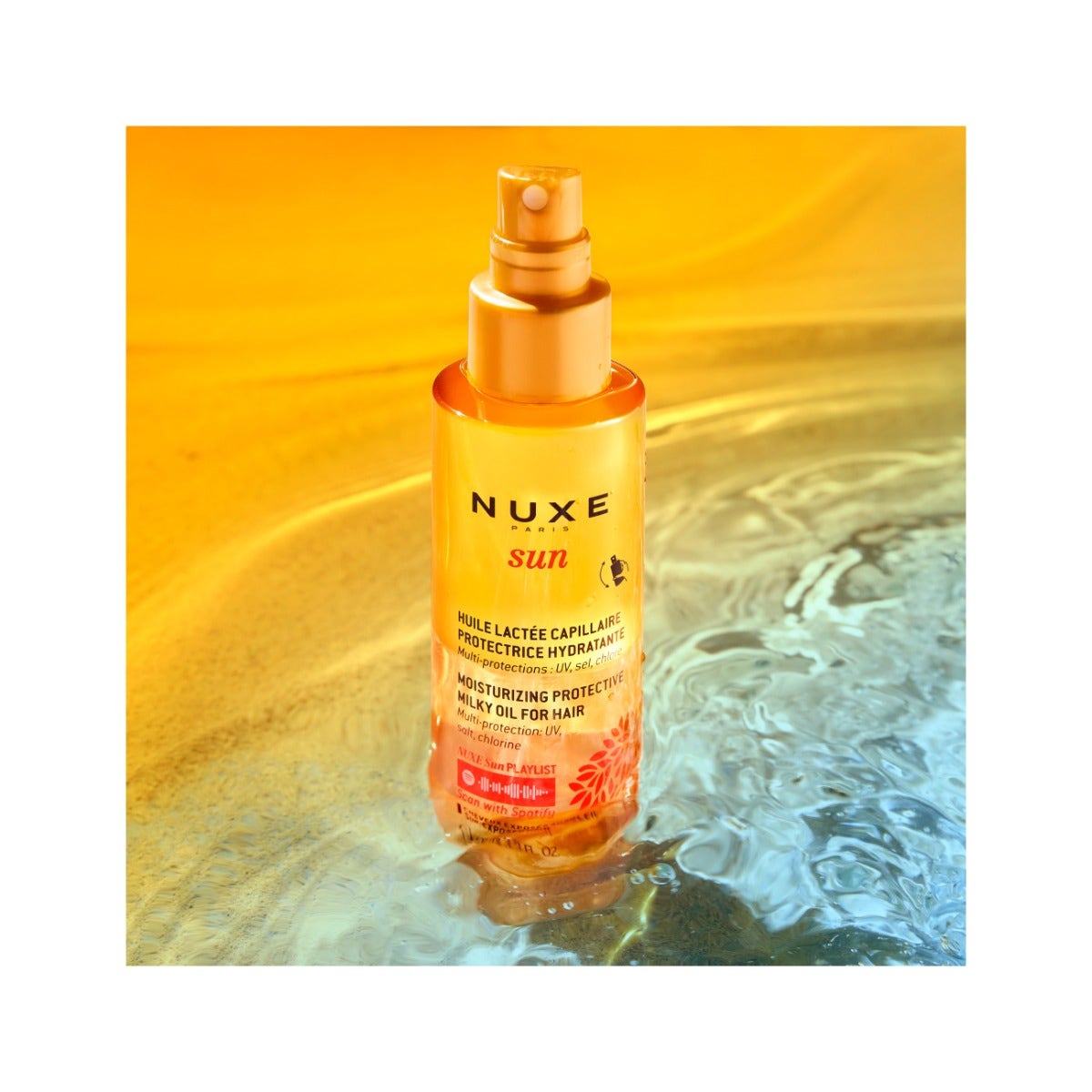 Nuxe Sun Olio Latte Protettivo Per Capelli 100ml-12