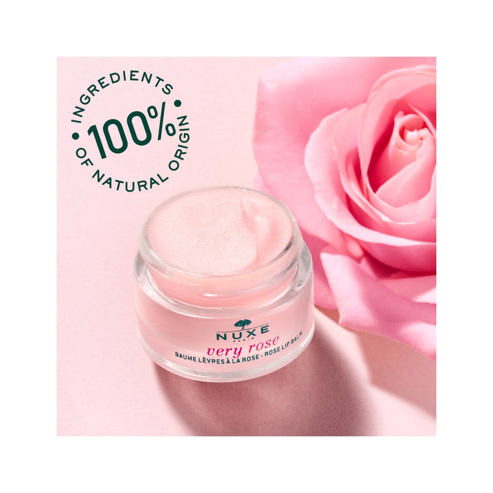 Nuxe Very Rose Balsamo Labbra Idratante E Illuminante 15gr-8