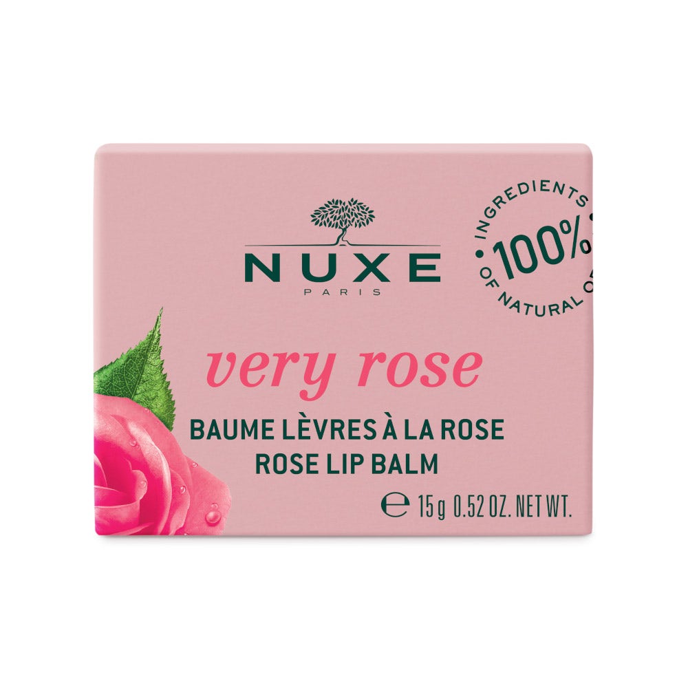 Nuxe Very Rose Balsamo Labbra Idratante E Illuminante 15gr-1