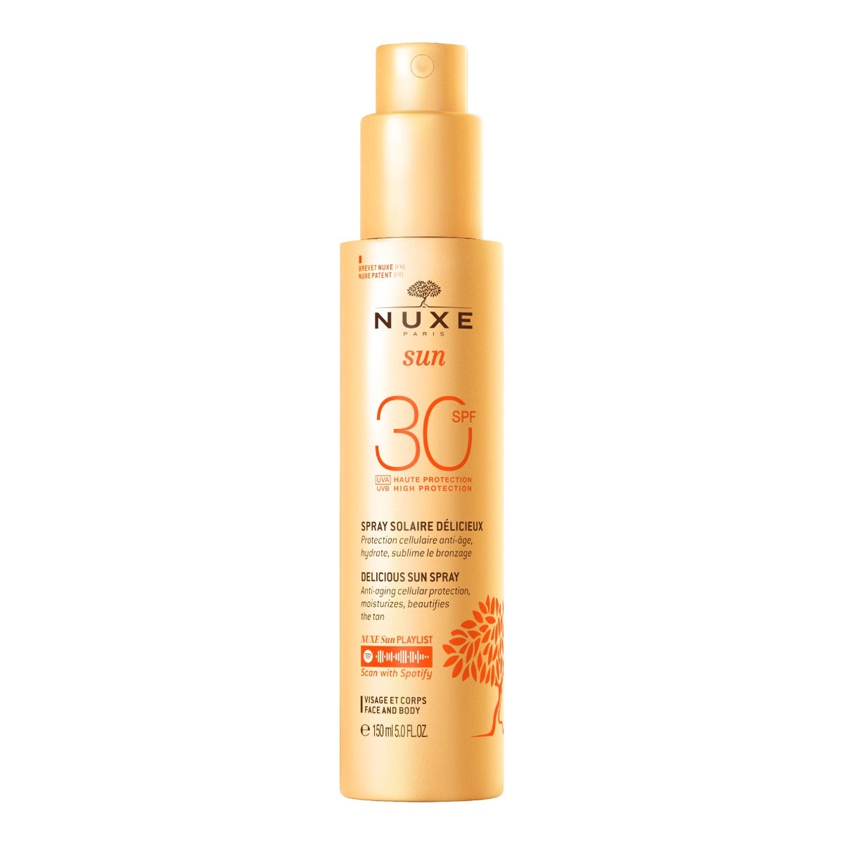 Nuxe Sun Latte Solare Spray Viso E Corpo SPF30 150ml-7