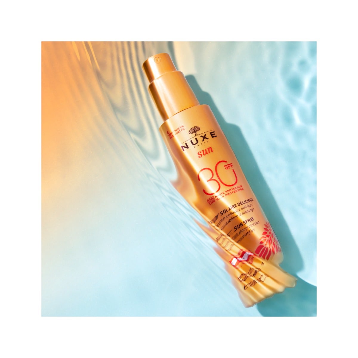 Nuxe Sun Latte Solare Spray Viso E Corpo SPF30 150ml-9