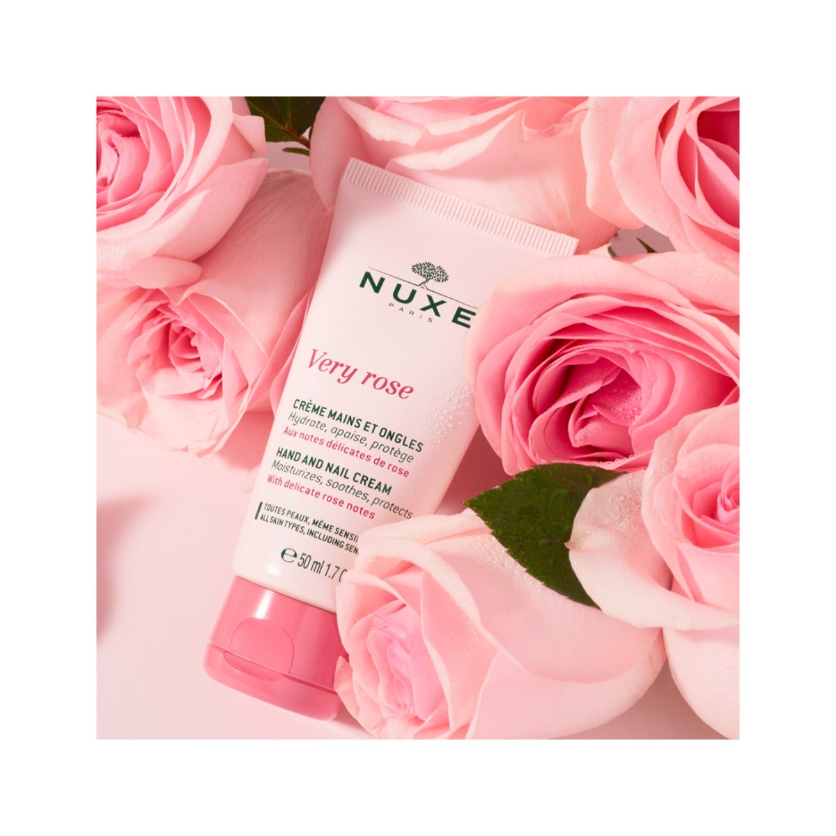 Nuxe Very Rose Crema Mani 50ml-4