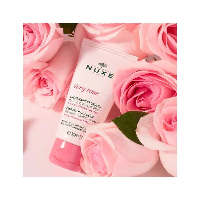 Nuxe Very Rose Crema Mani 50ml-8