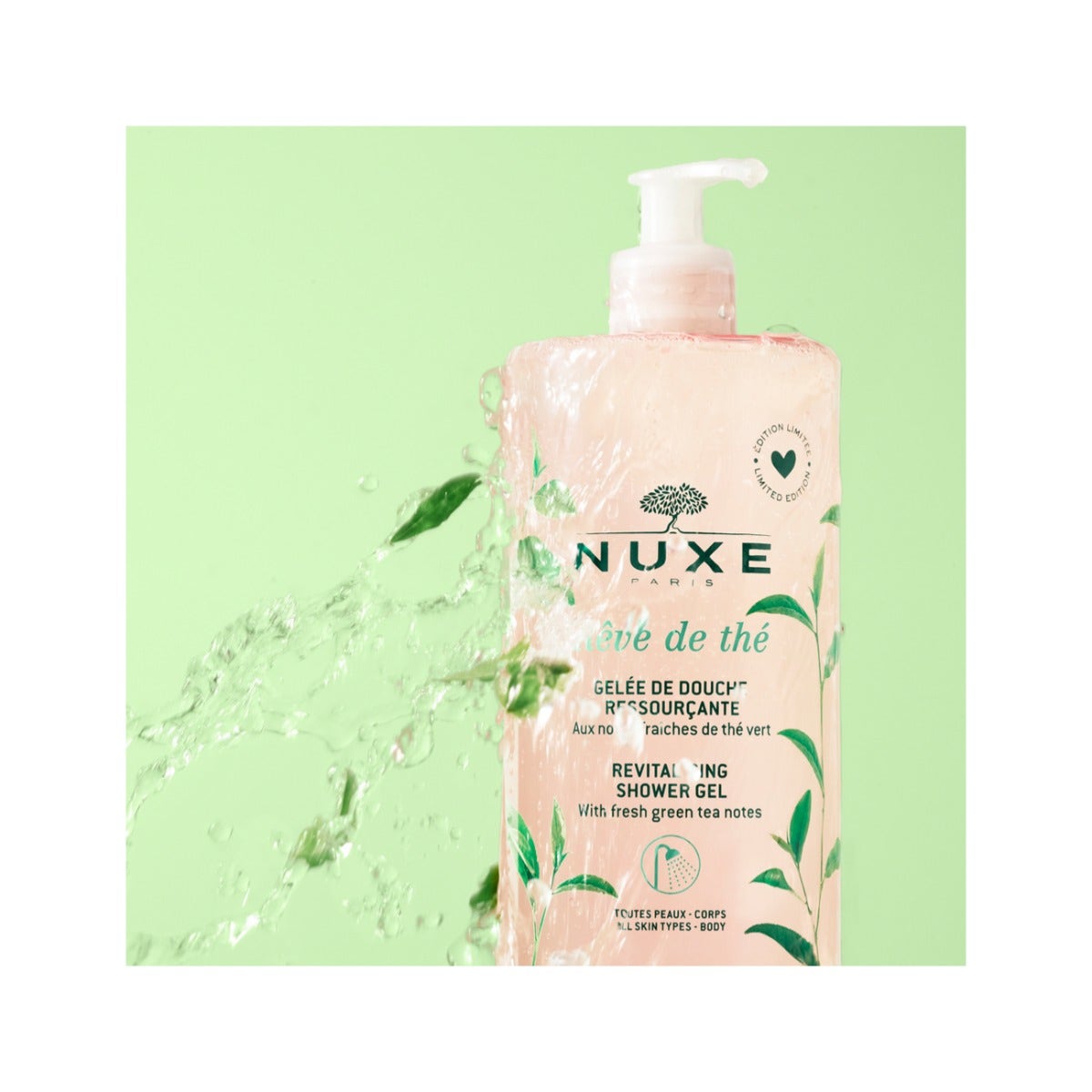 Nuxe Reve De The Gel Doccia Rivitalizzante Maxi Formato 750ml-2