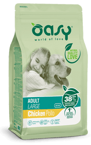 Oasy Dry Cane Adult Large Pollo Sacco 12kg-1