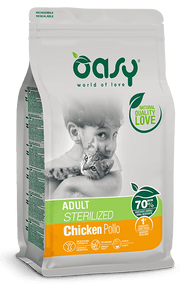 Oasy Dry Gatto Adult Sterilizzato Pollo Sacco 1,5kg-1