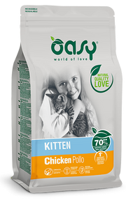 Oasy Dry Kitten Pollo Sacco 1,5kg-1
