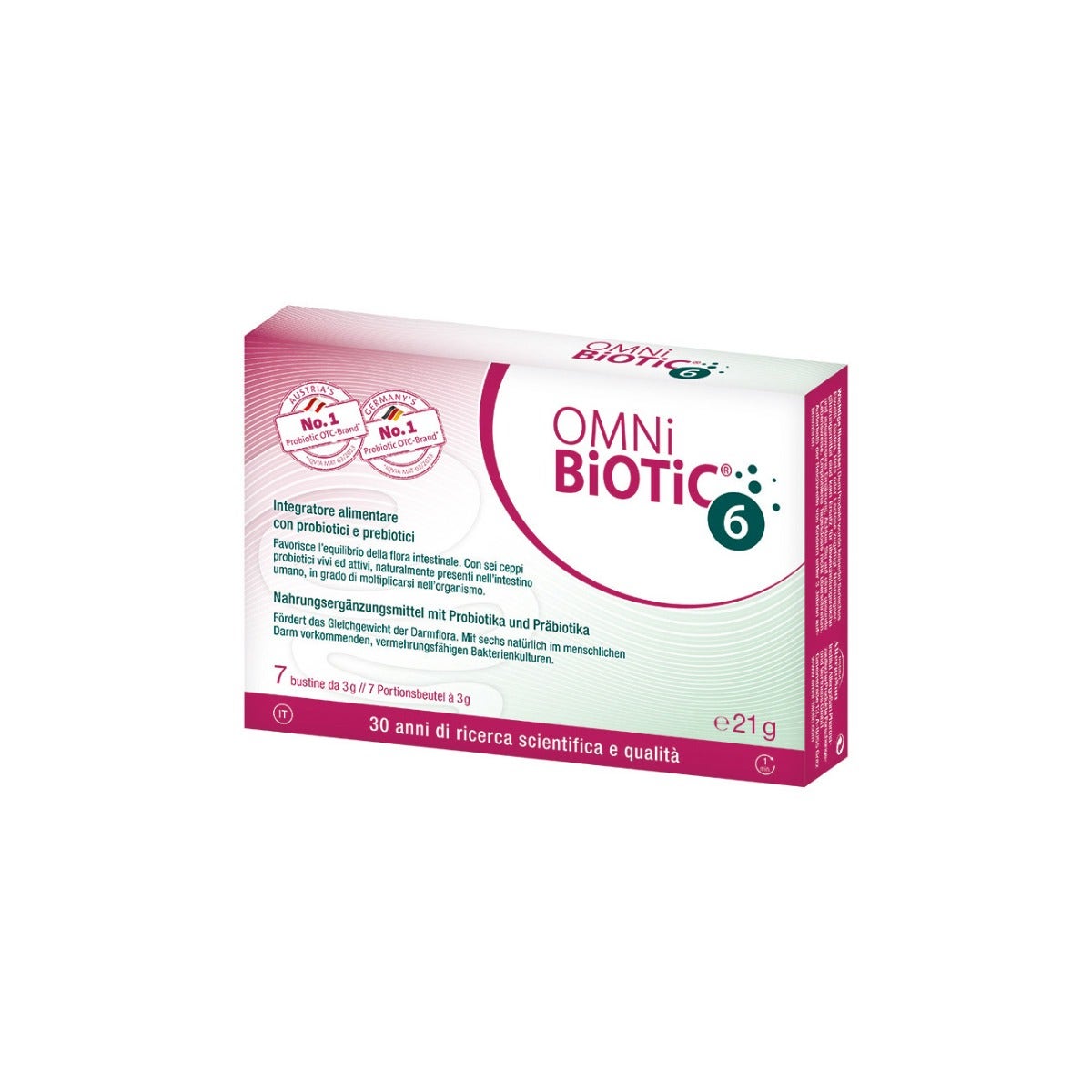 Omni Biotic 6 7 Bustine 21g-2