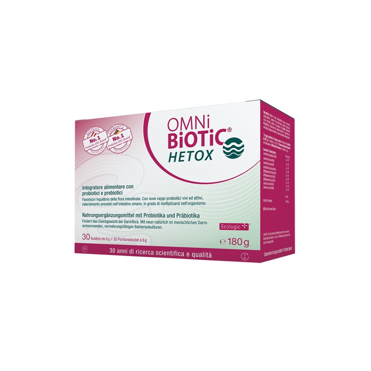 Omni Biotic Hetox 30 Bustine Da 6g-1