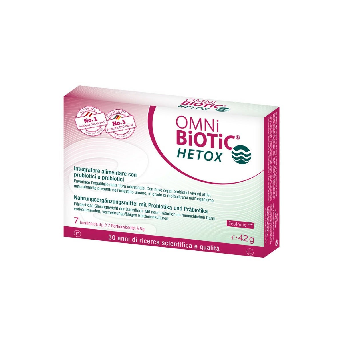 Omni Biotic Hetox 7 Bustine Da 6g-1