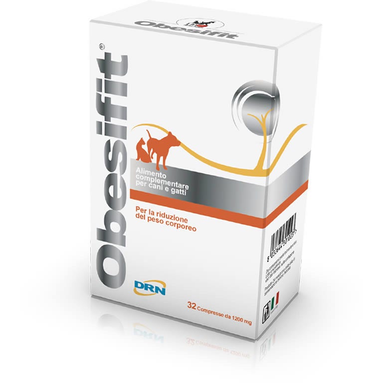 Drn Obesifit Mangime Complementare Cane/Gatto 32 Compresse  - 2