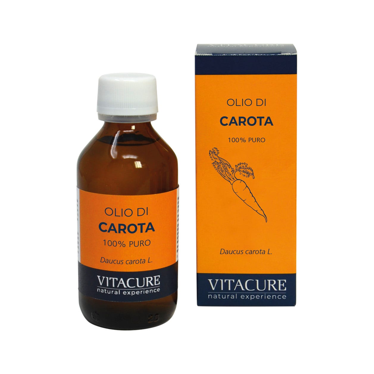 Vitacure Olio Carota 100ml  - 1