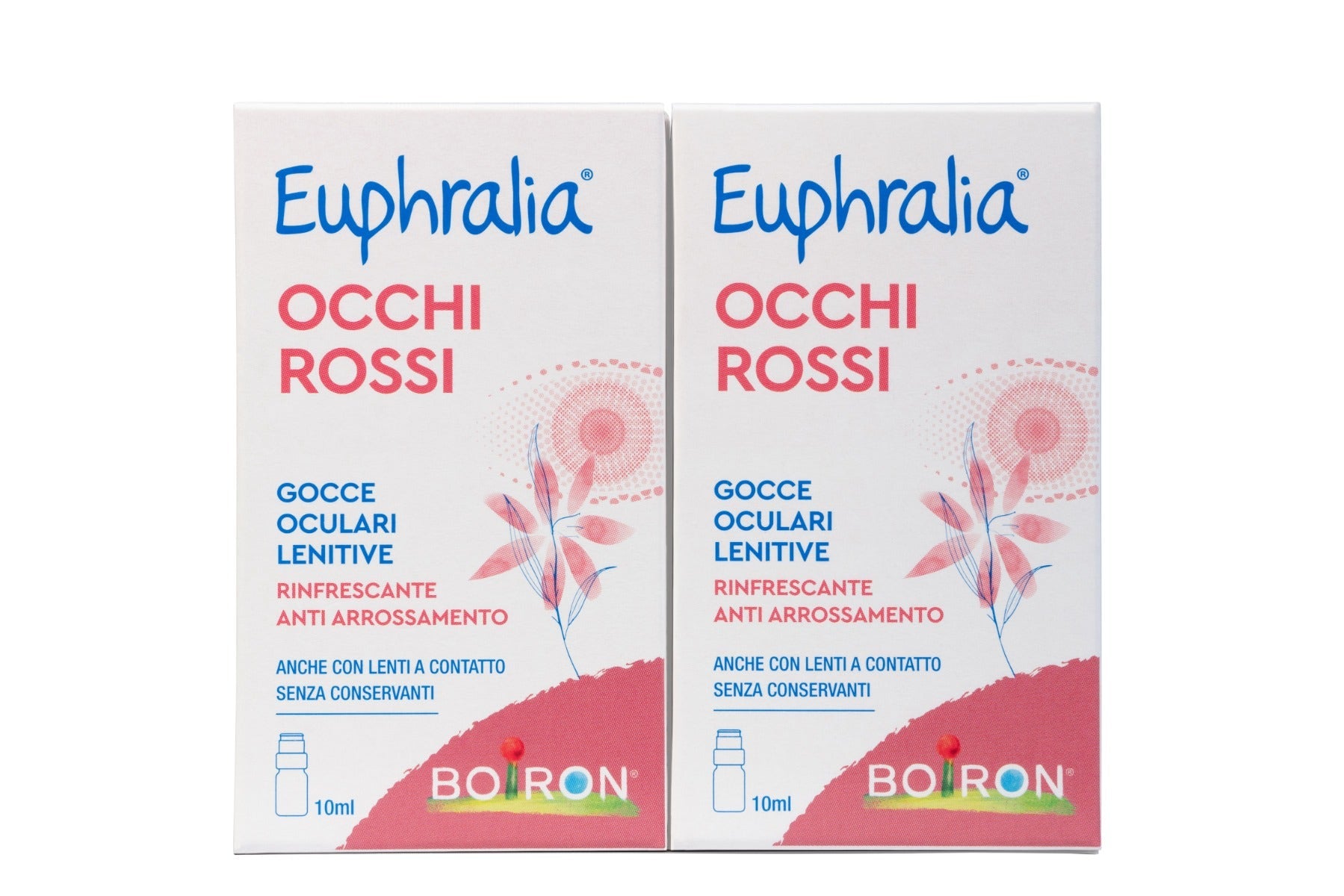 Boiron Euphralia Occhi Rossi Collirio 2x10ml-1