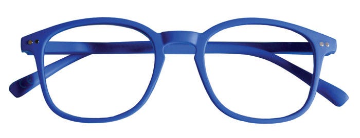 Occhiale Prontoleggo City Blu +2,50  - 1