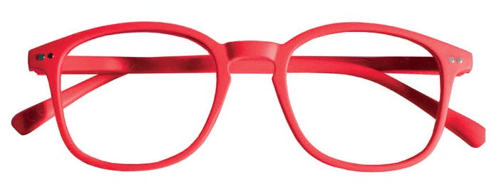 Occhiale Prontoleggo City Rosso +2,00  - 1