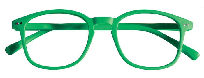 Occhiale Prontoleggo City Verde +2,50  - 1