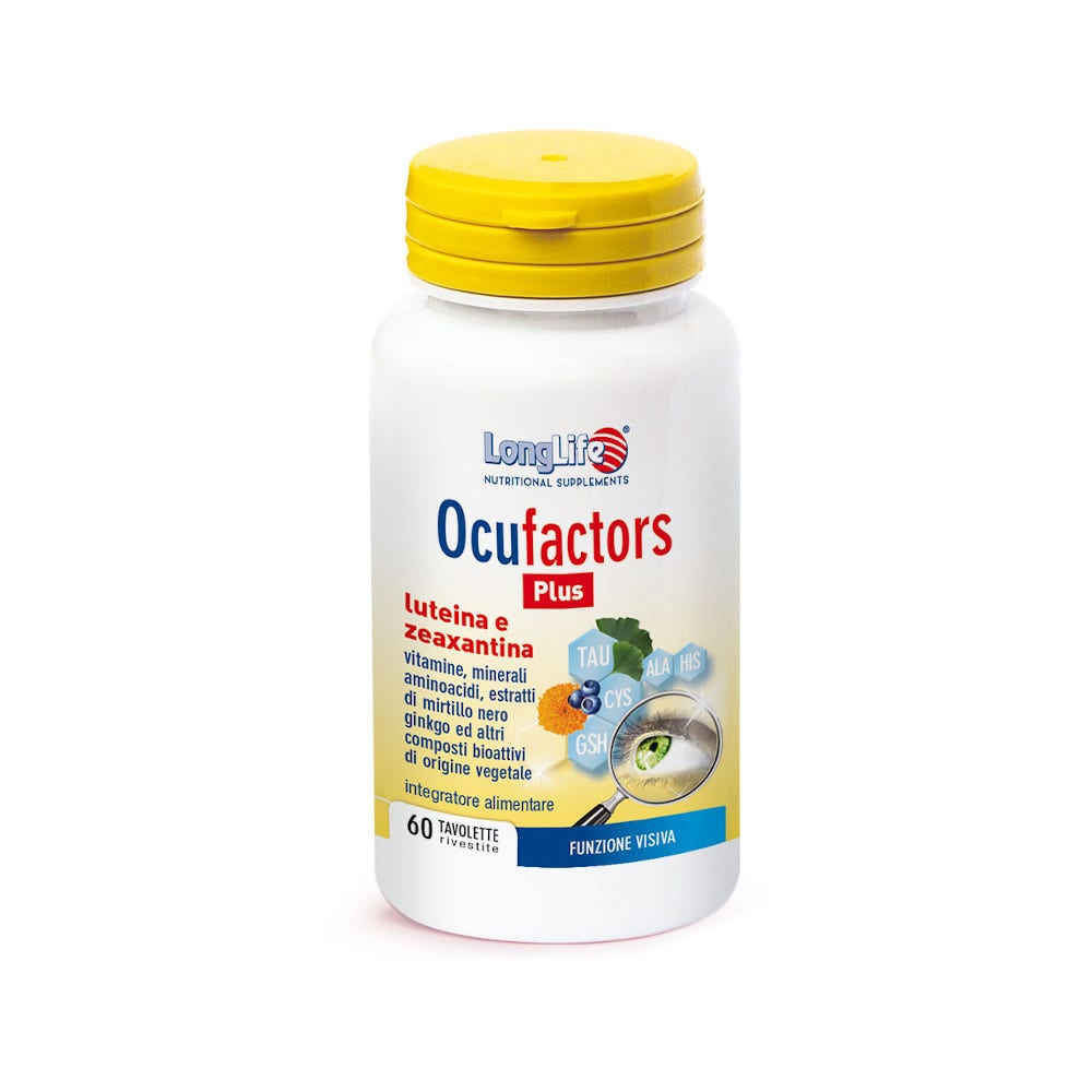 Longlife Ocufactors 60 Tavolette  - 3