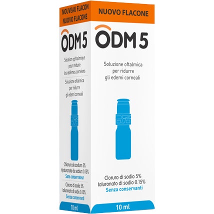 Odm-5 Soluzione Oftalmica Iperosmolare 10ml  - 1