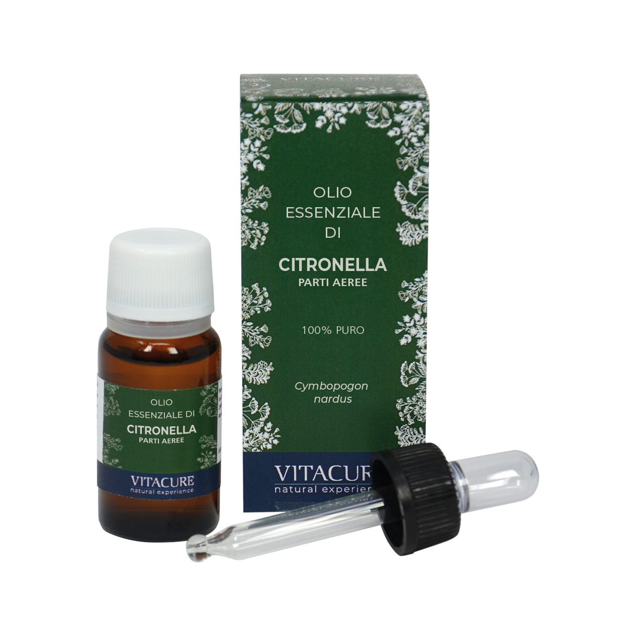 Vitacure Olio Essenziale Citronella 10ml  - 1