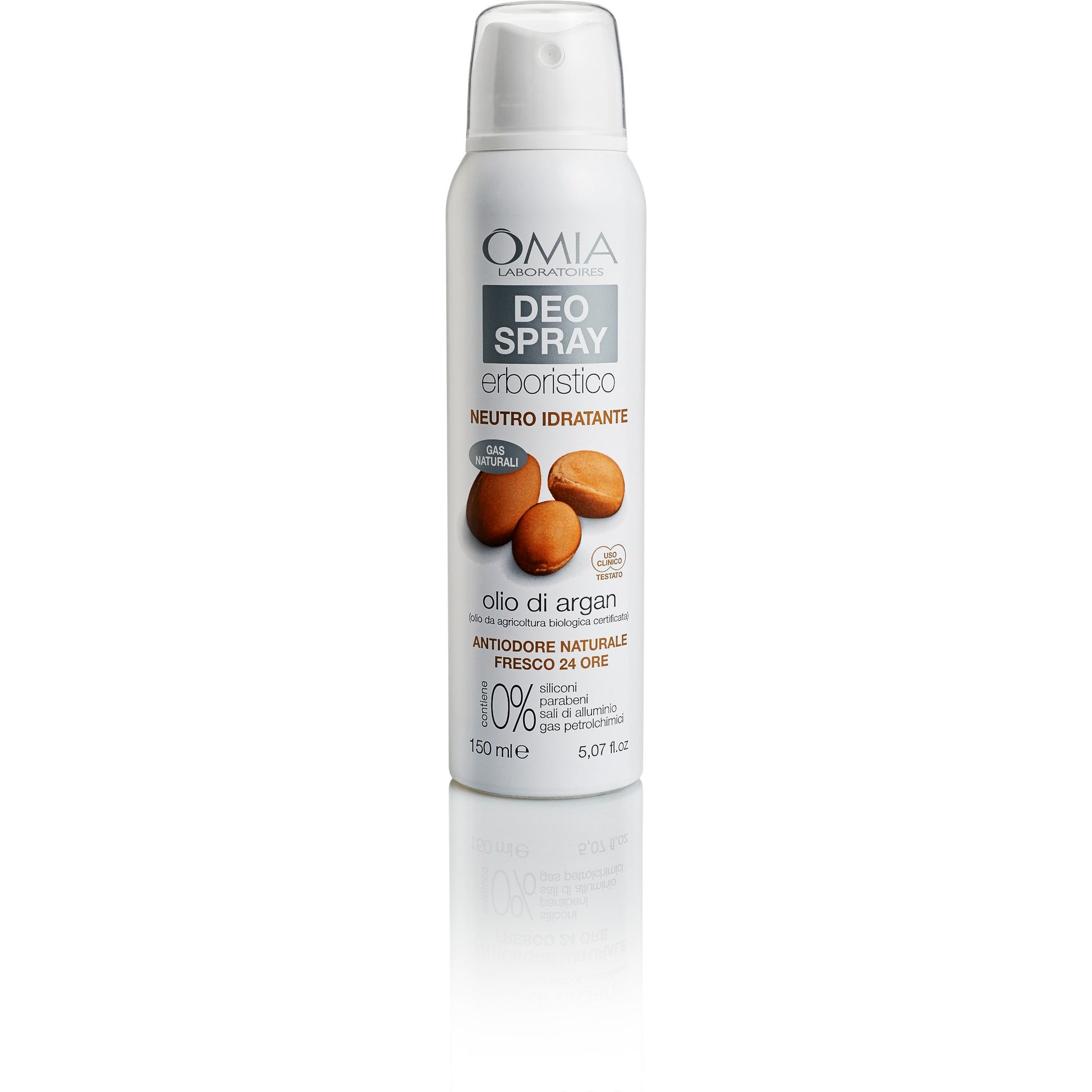 Omia Deo Spray Erboristico Olio di Argan 150ml  - 1