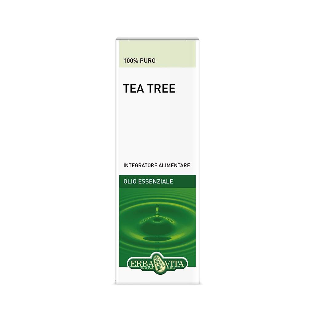 Erba Vita Tea Tree Oil Olio Essenziale 10 ml  - 2