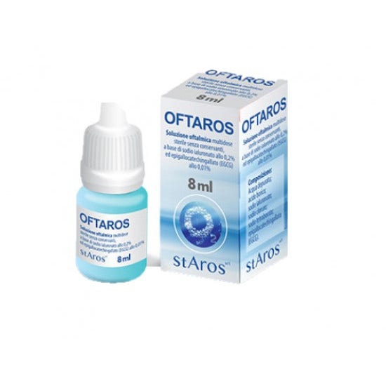 Oftaros Soluzione Oftalmica 8ml  - 1