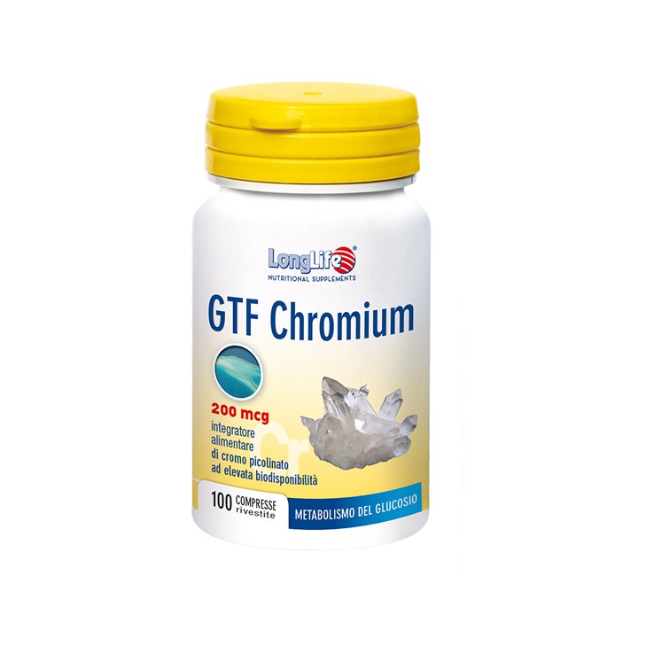 Longlife GTF Chromium 100 Compresse  - 2