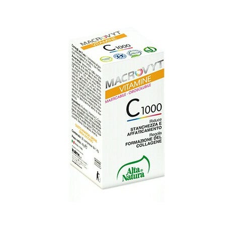 Alta Natura Macrovyt Vitamina C 1000 30 Compresse  - 2