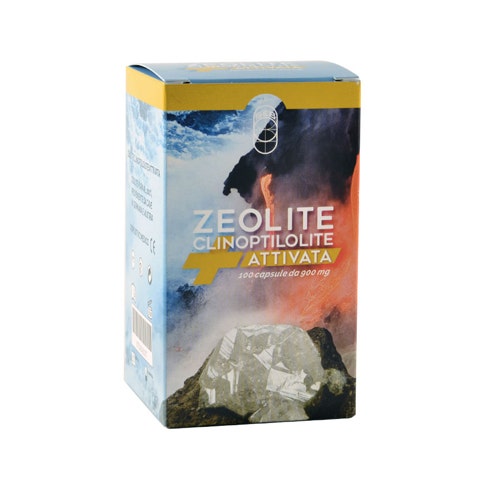 Zeolite Clinoptilolite Attivata Suprema 100 Capsule 918mg  - 2