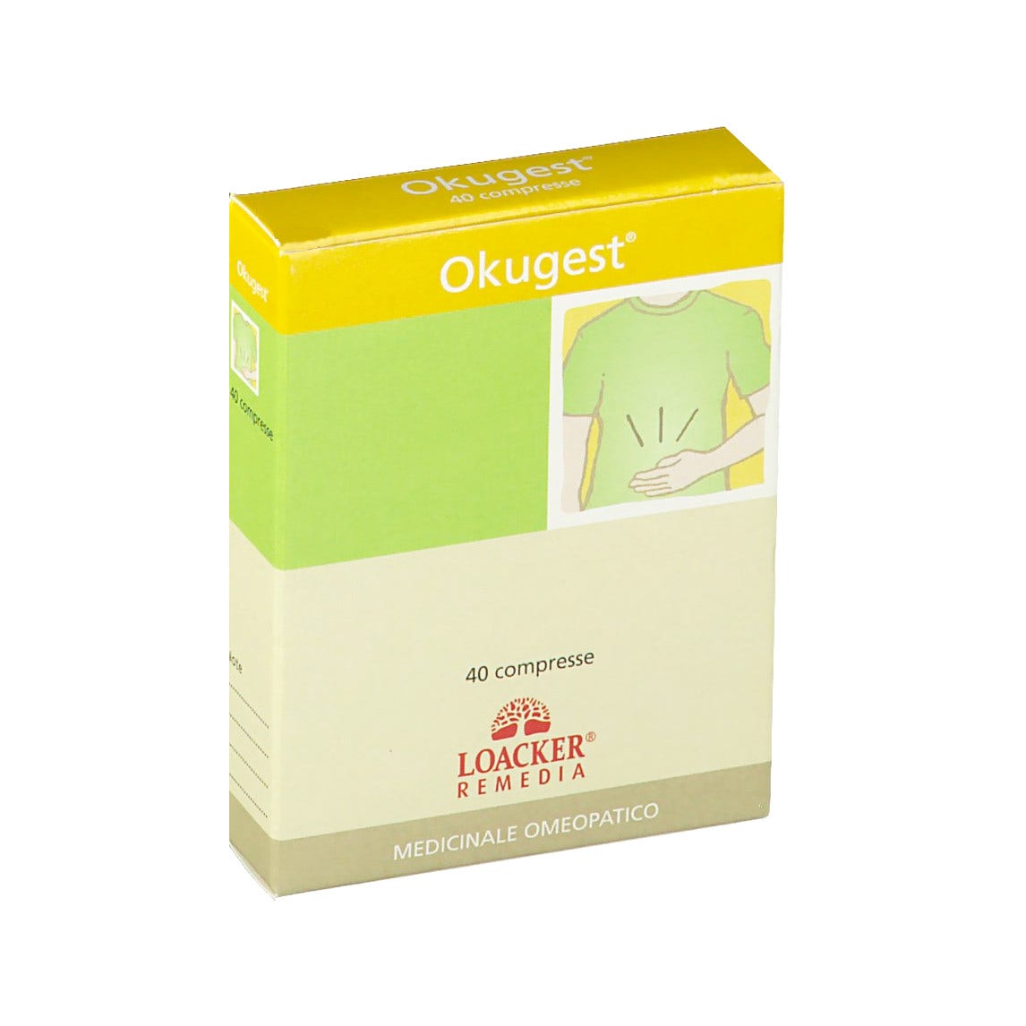 Okugest 40 Compresse  - 1